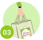 Illustration Les Menus Services