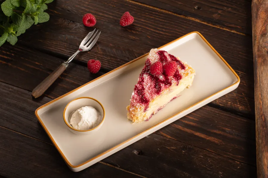 Les Menus Services : dessert gamme gourmet