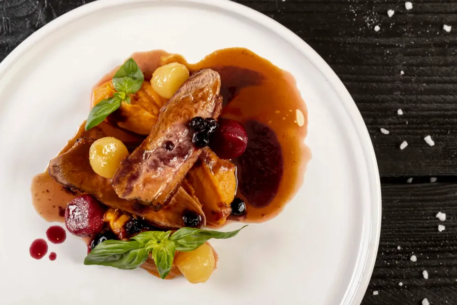 Les Menus Services : plat gamme gourmet