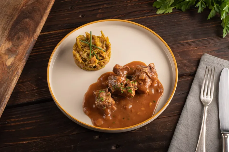 Les Menus Services : plat gamme plaisir