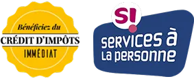 Logo Crédit d'impôt et Services à la personne